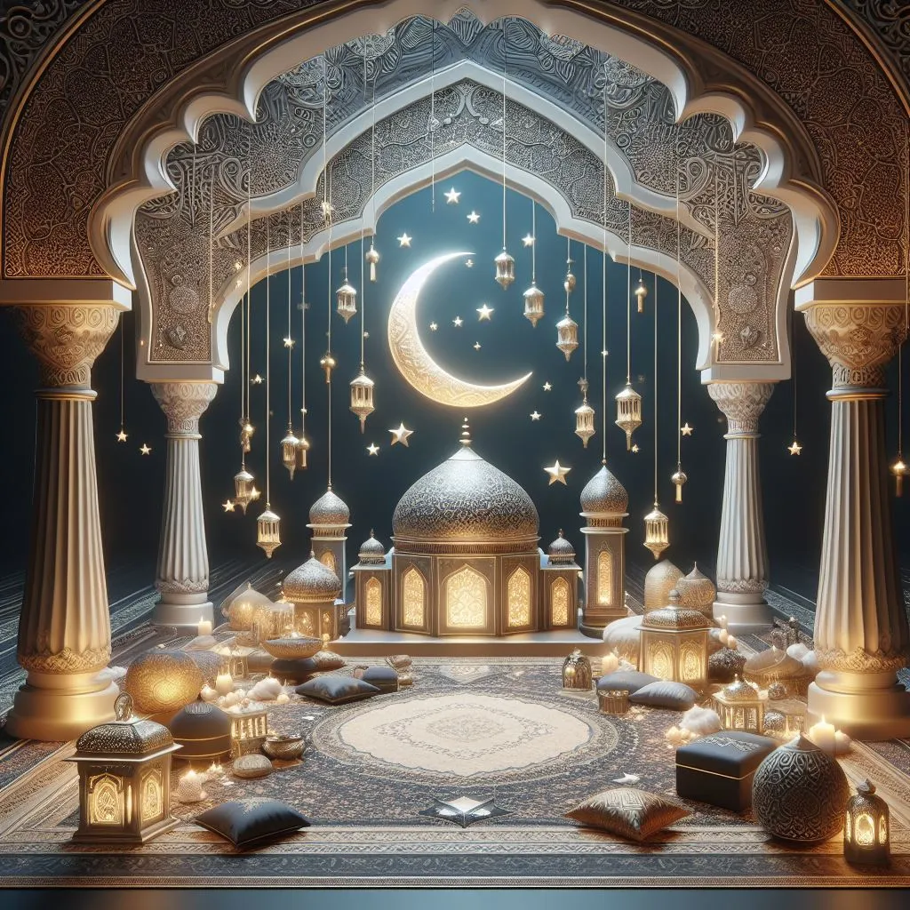 Ramadan decorations 2024 1